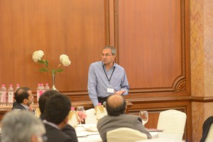 Dr Uday Phadke addressing the particpants