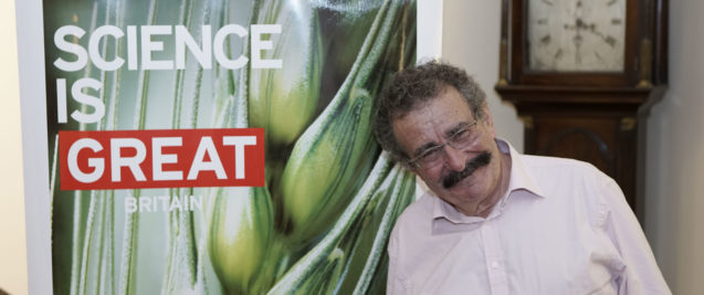 Prof. Lord Robert Winston in Israel