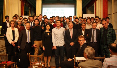"Digital revolution" talks at the British Ambassador's Residence, 17 March 2014