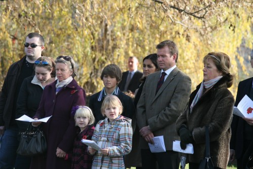 Remembrance Day 2013