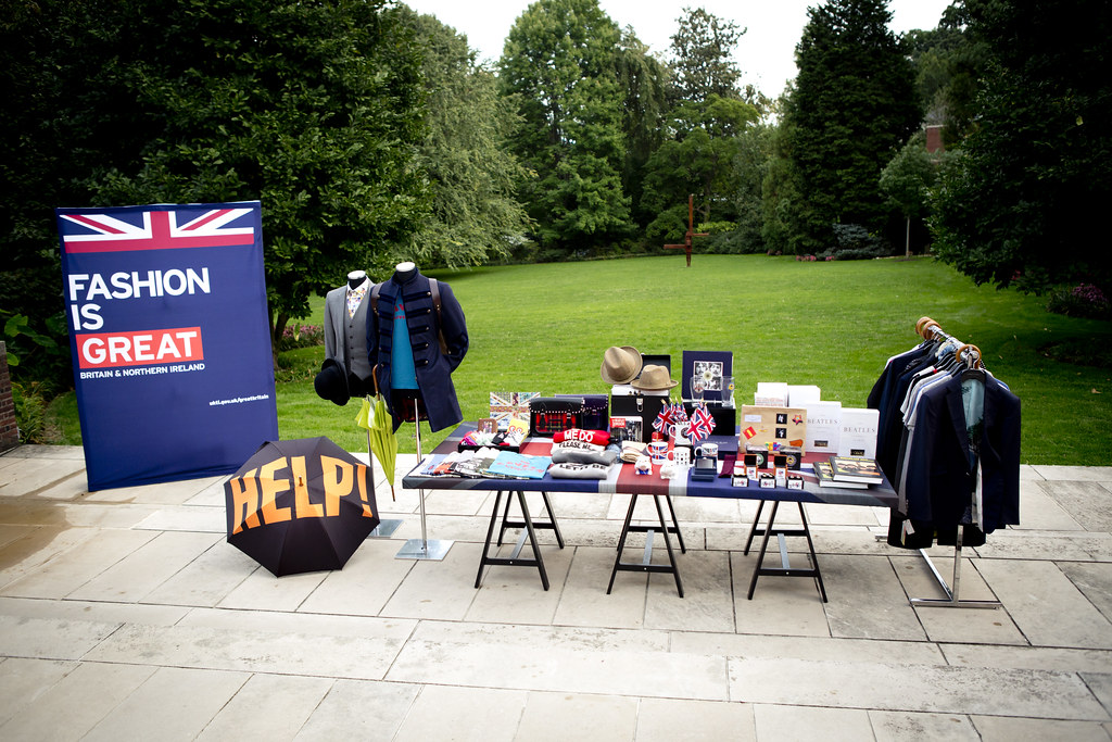 Fashion is GREAT Britain