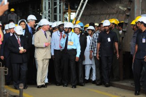 TRHS the Prince of Wales and Duchess of Cornwall visit Kochi, Nov 2013