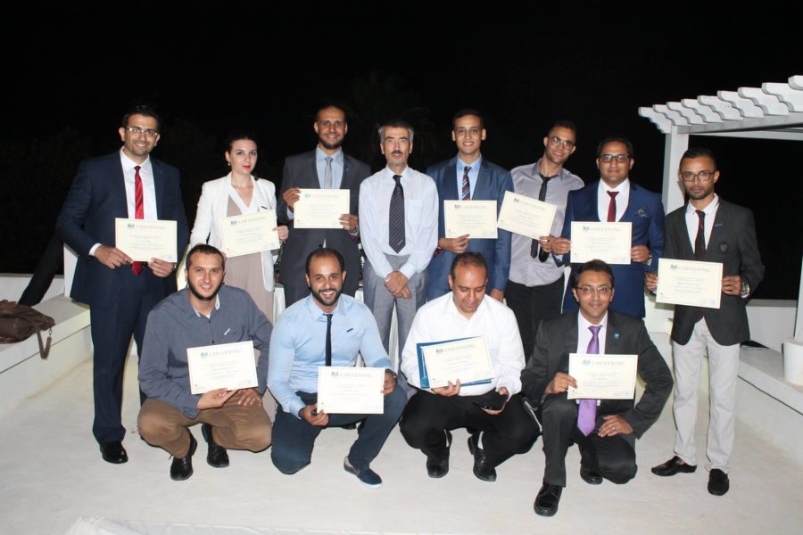 Libyan Chevening scholars