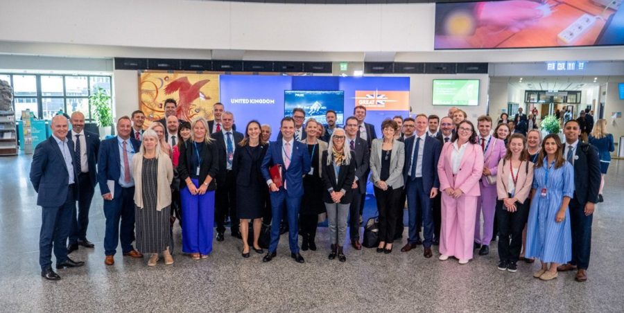 Team UK at the IAEA General Conference