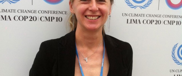 Kate in Lima