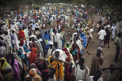 UNHCR Refugee Camps in Maban County, South Sudan