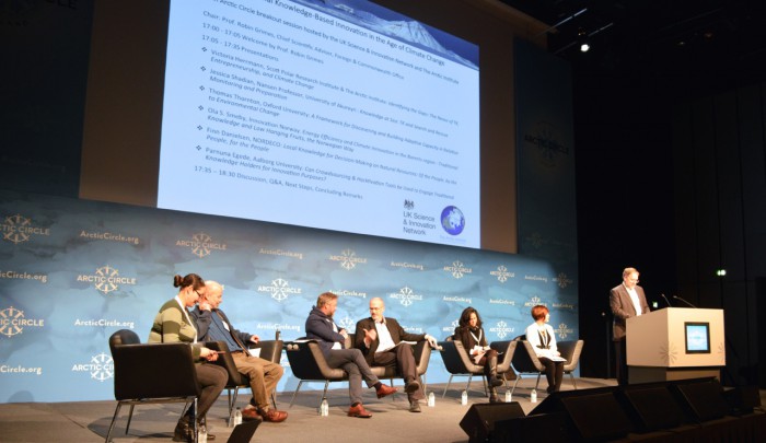 Science & Innovation Network (SIN)-led panel session on traditional knowledge in climate-innovation projects