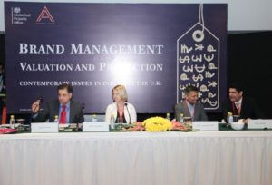 Kate O'rourke, President, Chartered Institute of Trade Mark Attorneys at the roundtable