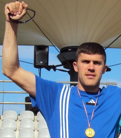Florin Cojoc, Romanian Paralympian (long jump)
