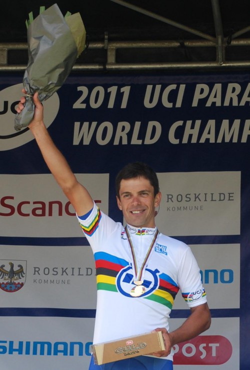 Edi Novak, Romanian Paralympian (cyclist) Edi Novak, Romanian Paralympian (cyclist)