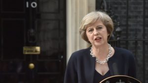 Theresa May Prime Minister