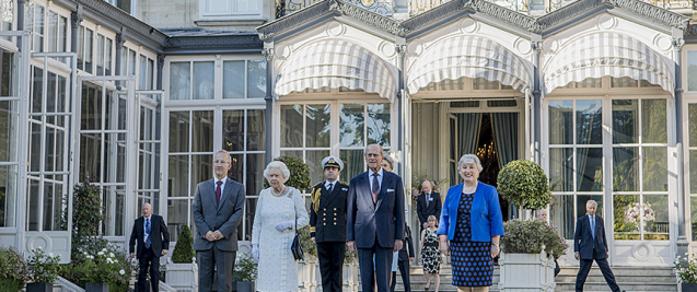 Her Majesty the Queen - State Visit in France, 2014