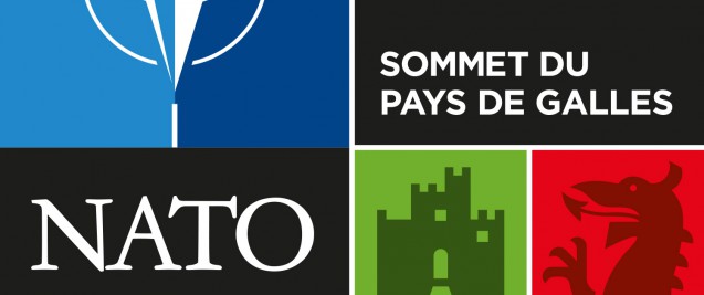 Logo du Sommet de l'OTAN au Pays de Galles.