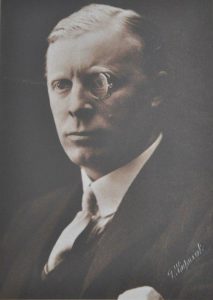Thomas Hildebrand Preston, the British representative in Kaunas from 1927 to 1940