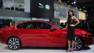 Starlet Katrina Kaif’s posing at the launch of an equally flattering Jaquar XE will remain as one of the iconic images from this year’s Auto Expo.