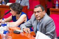 British Deputy High Commissioner, Laura Davies and Secretary to Ministry of Justice Mr. Suhada Gamlath PC, attending the conference.