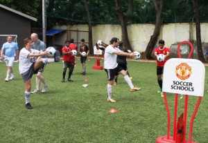 Manchester United Soccer School Manchester United Soccer School
