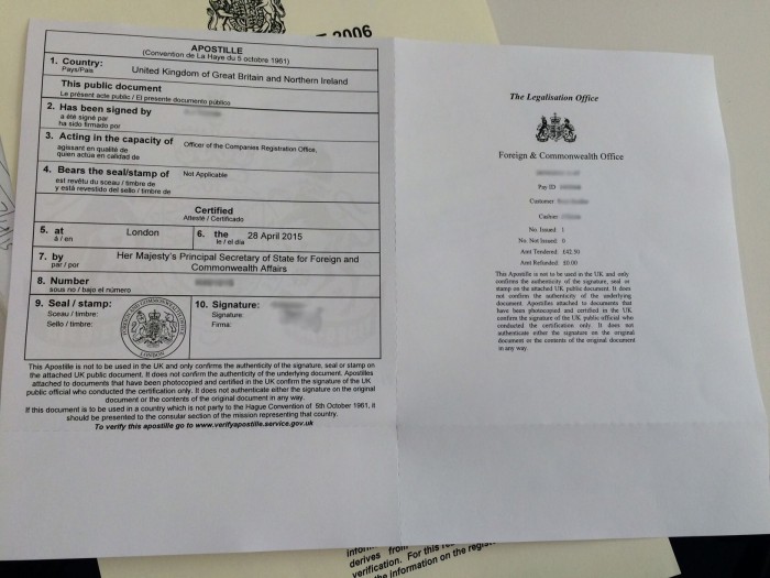 Apostille