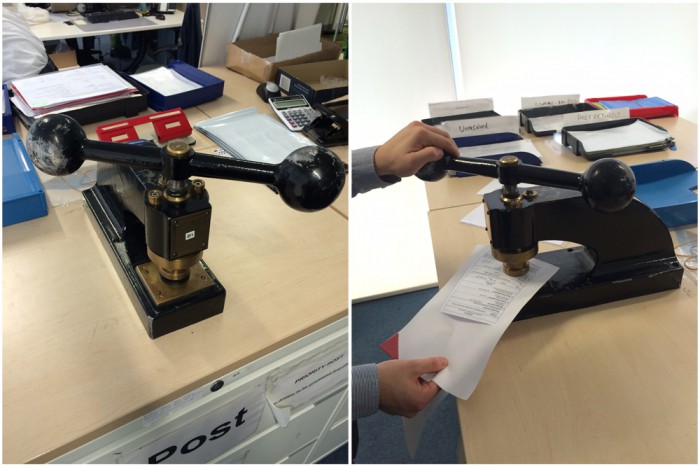 Creating an apostille