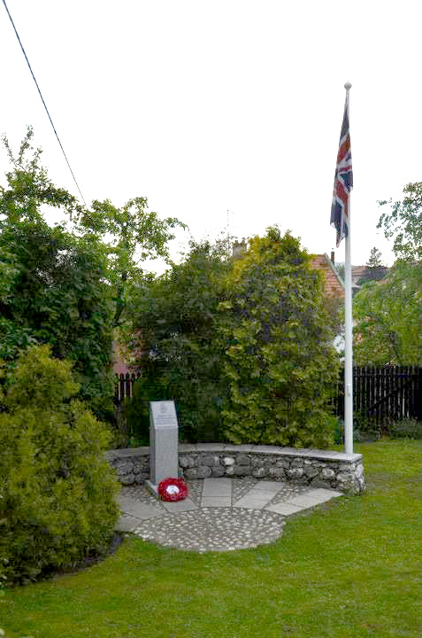 Memorial at the British Embassy in Sarajevo