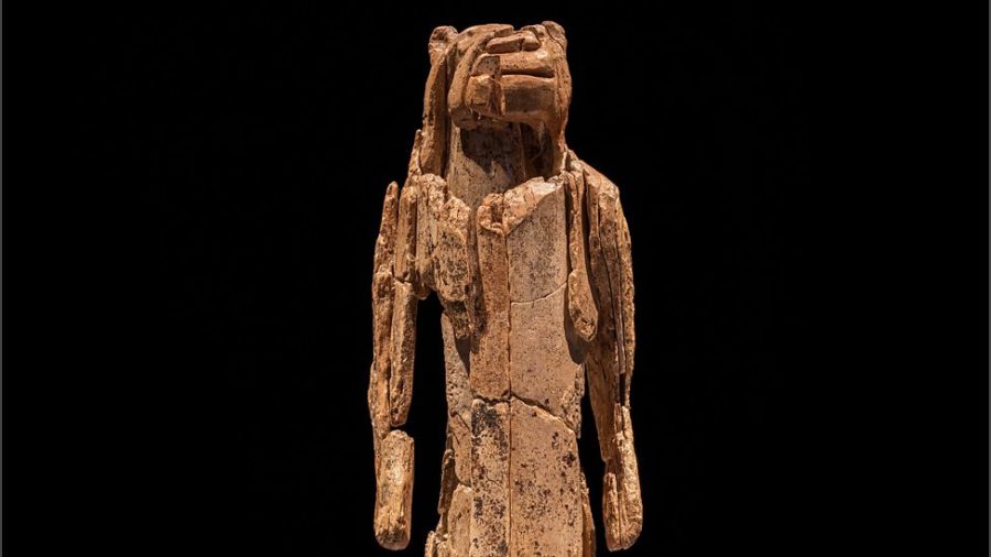Photo credit BBC webpage, Lion Man Living With The Gods: The Beginnings of Belief. (© Museum Ulm, photo: Oleg Kuchar, Ulm)