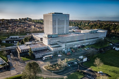 DVLA Morriston site.