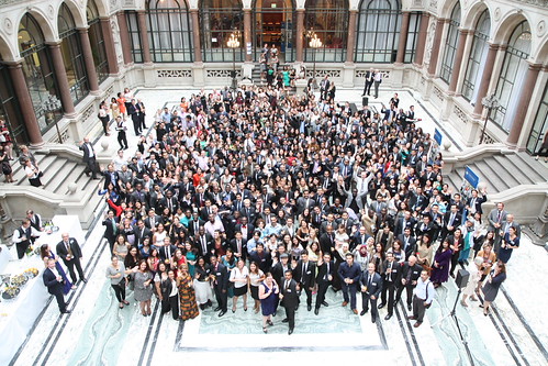 The Chevening Scholarship Programme class of 2012/13 Farewell reception for 2012/13 Chevening Scholars