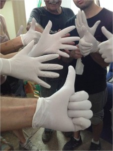 Volunteers from Ernst & Young shine with Casa Ioana as they help renovate their brand new shelter for victims of domestic abuse. This collaboration was instigated by BTG.