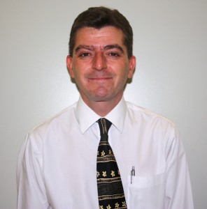 Gary Leslie, Head of UK Trade and Industry at the British High Commission in Colombo