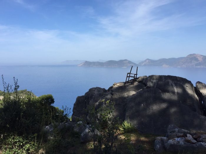 A rest spot along the way