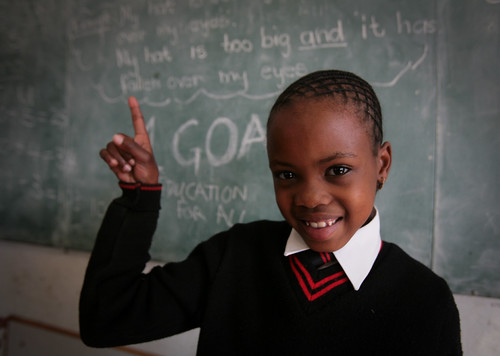 1GOAL Supporter in South Africa