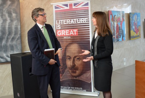 Shakespeare at the National Library