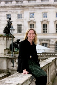 2012 Chevening Scholar Meg Lawson in London