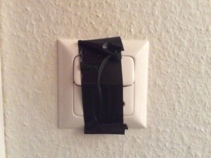 Don't move towards the light