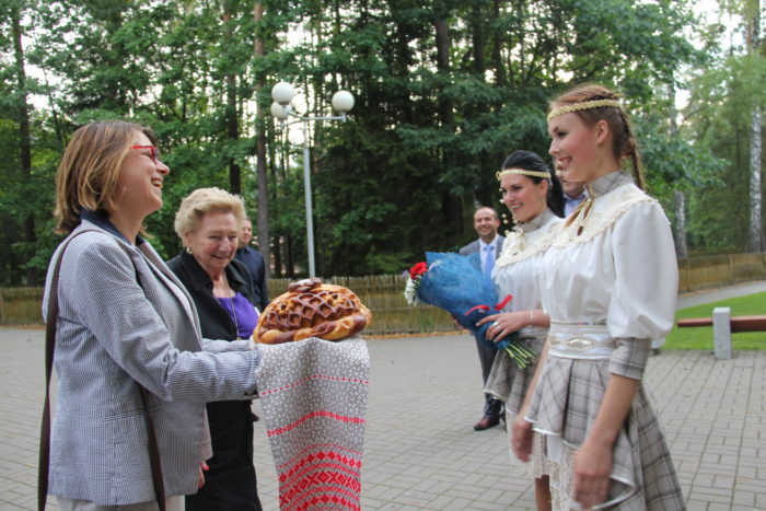 Fionna Gibb at Belovezhskaya Puscha