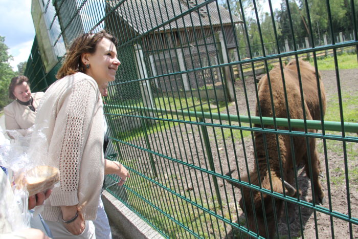 Ambassador Fionna Gibb at Belovezhskaya Puscha