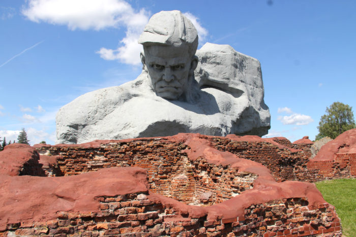 Thirst monument at Brest Fortress