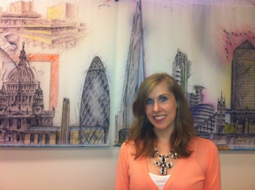 My newest colleague Anne Cécile Dequen