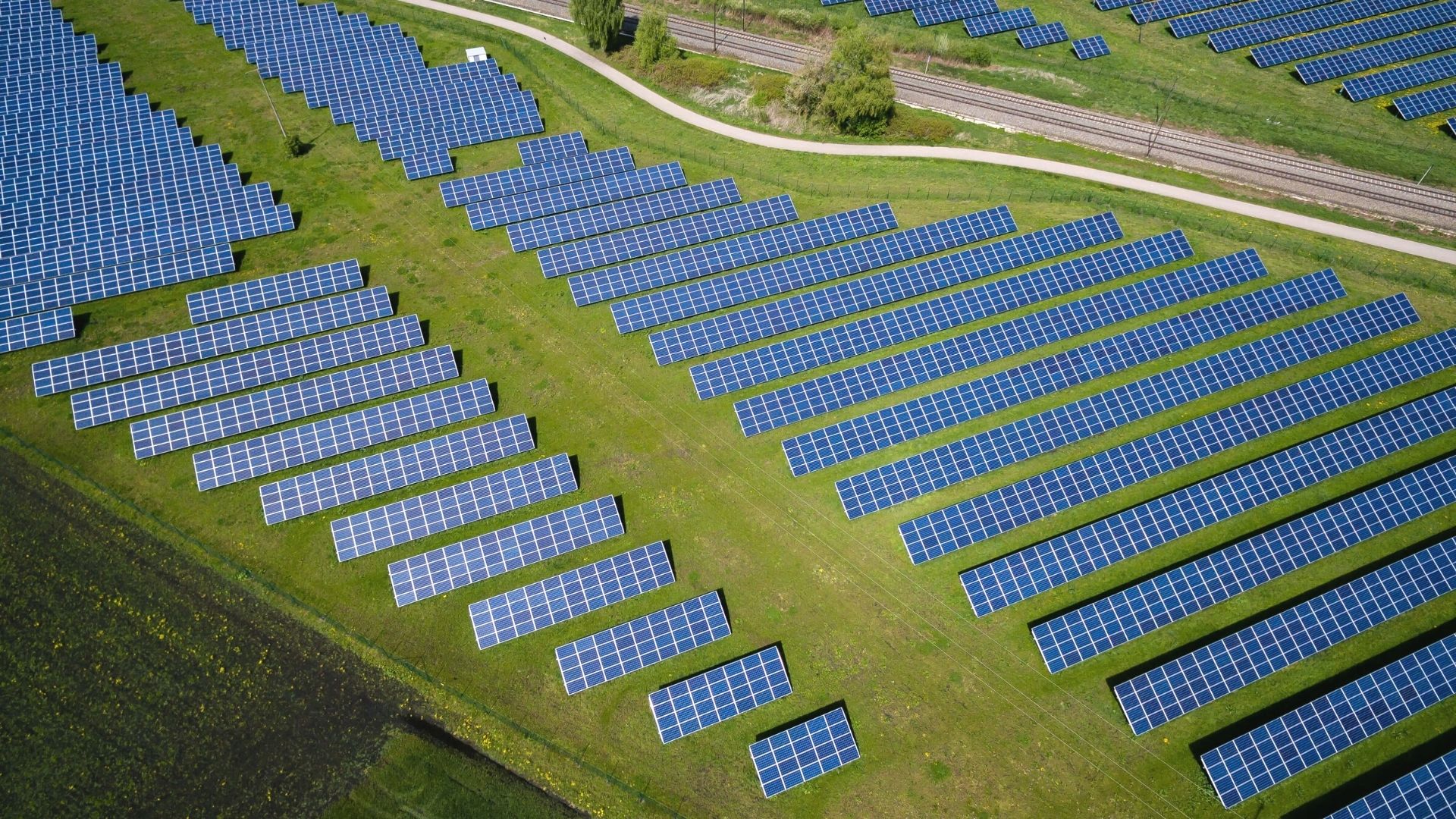 Solar power plant