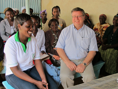 Chris Bain, CAFOD Director