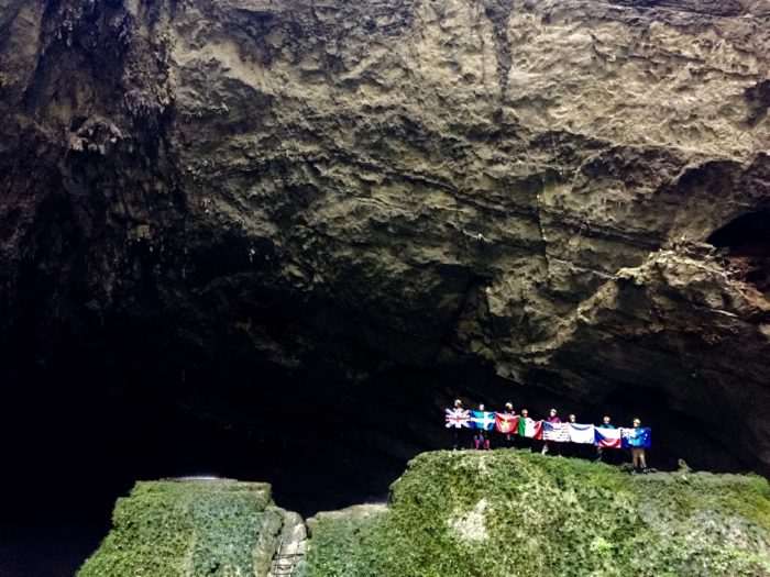 Ambassadors to Vietnam enjoyed the trip to Son Doong