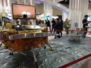 "Jade Rabbit" Lunar Lander