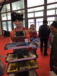 A Chinese humanoid