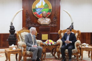 WFD at the Lao National Assembly