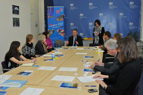 CEOP round table
