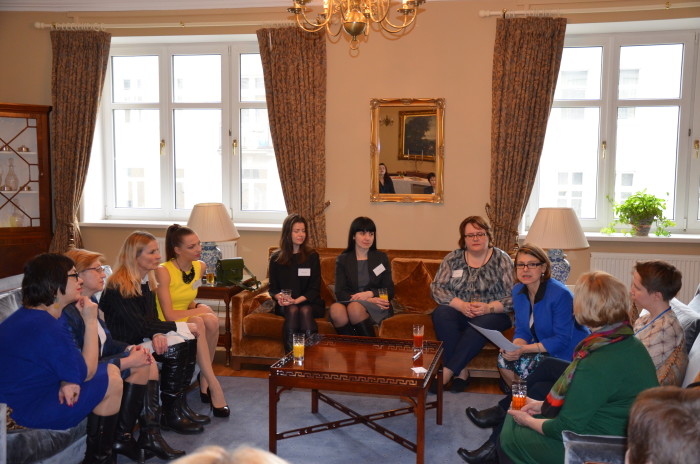 Women's Day 2016 at the British Embassy Minsk