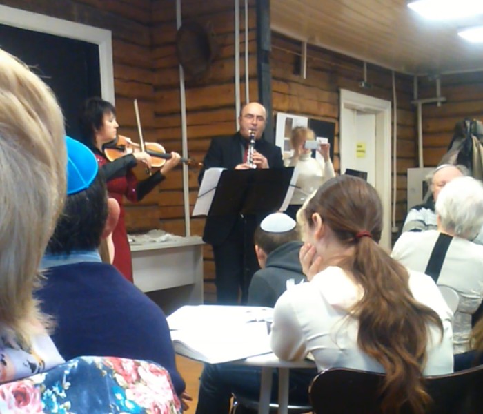 Shabbat in Minsk