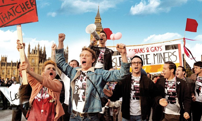 Pride (2014) poster