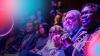 Audience members at an ELTons awards ceremony