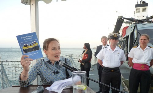 HE Marianne Young launches 2014 Business Guide